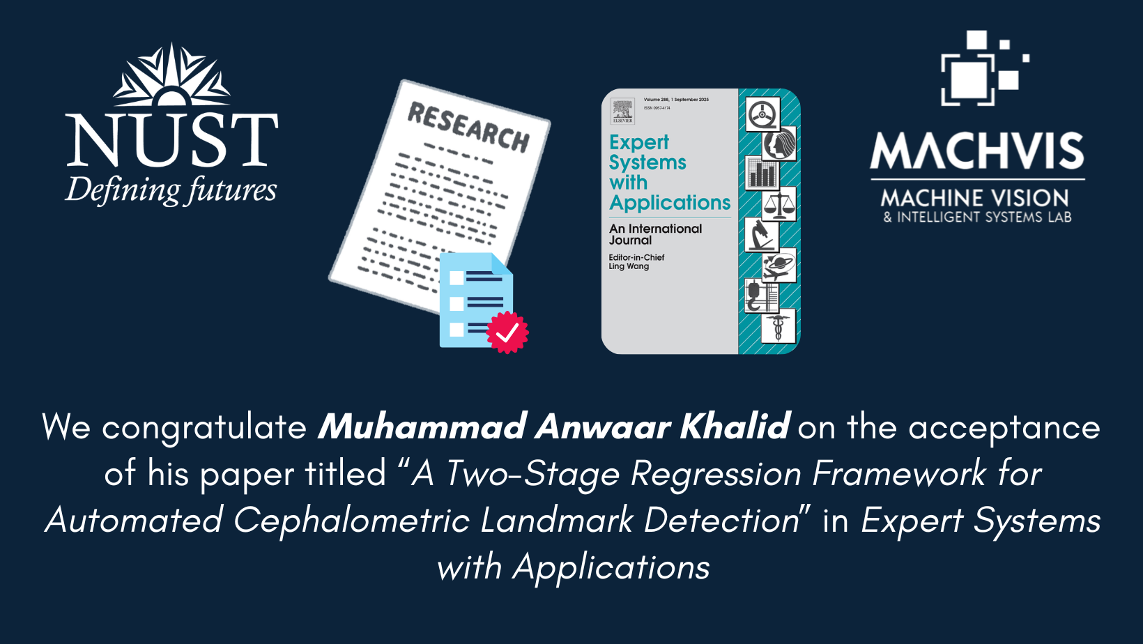 Muhammad Anwaar Khalid’s Research Published in Expert Systems with Applications