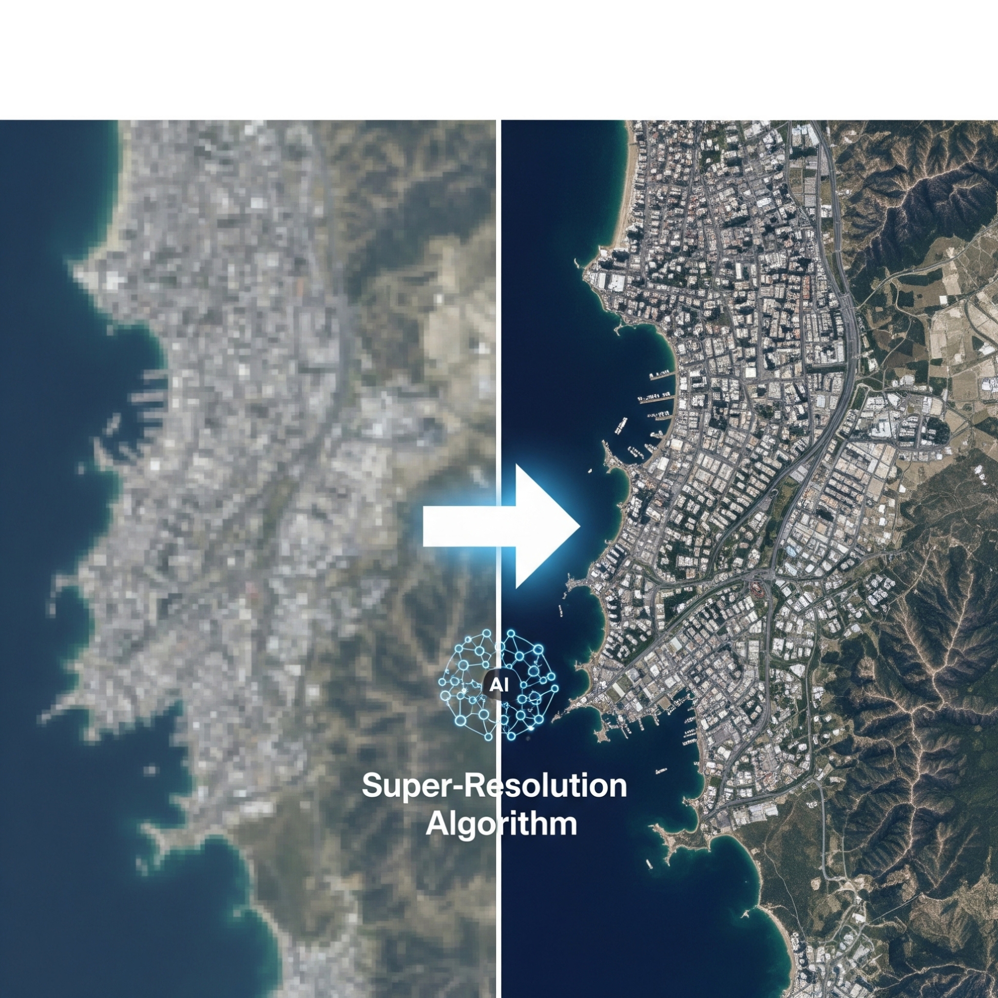 Super-Resolution for Enhancing Remote Sensing Imagery