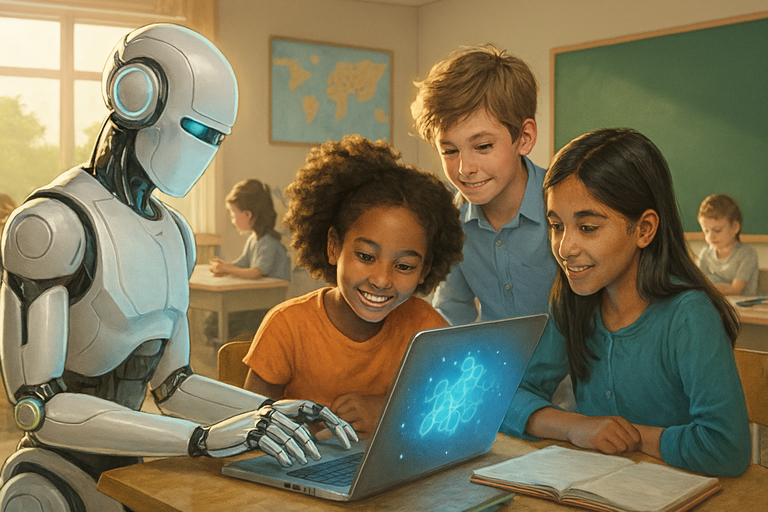 How Generative AI Can Help Improve Education