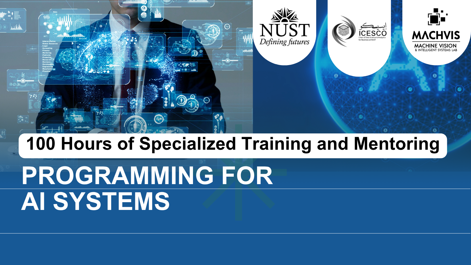 100 Hour Workshop On Programming for AI Systems