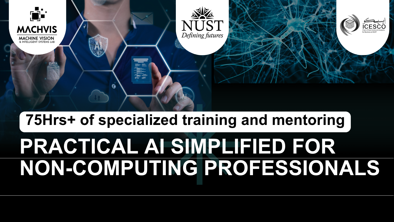 Practical AI Simplified for Non-Computing Professionals