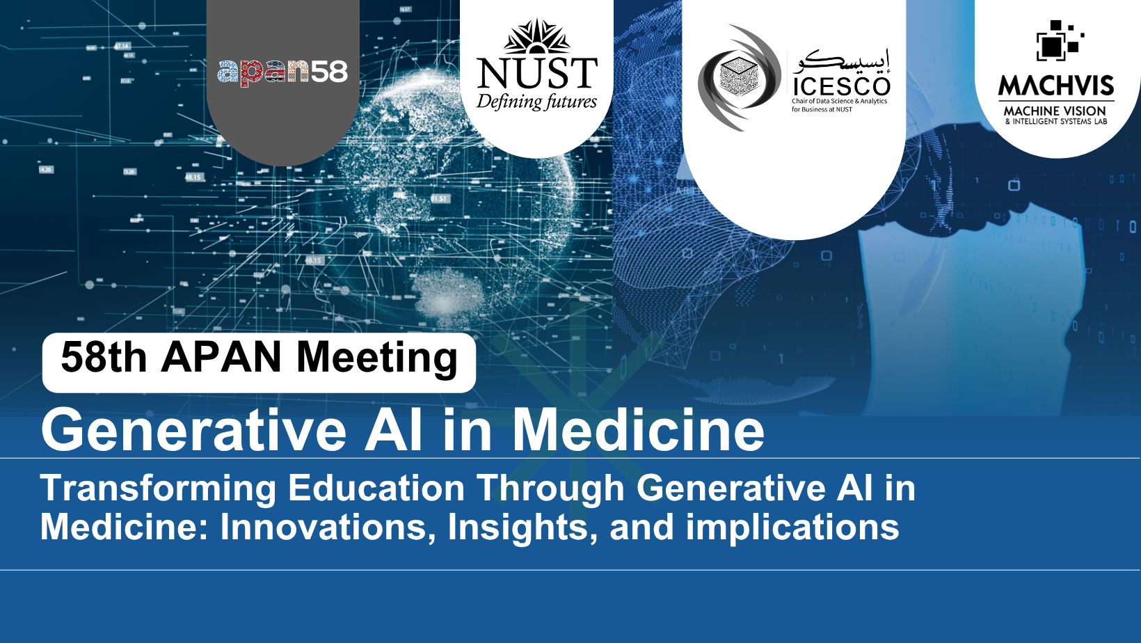 58th APAN Meeting in the session on Generative AI in Medicine