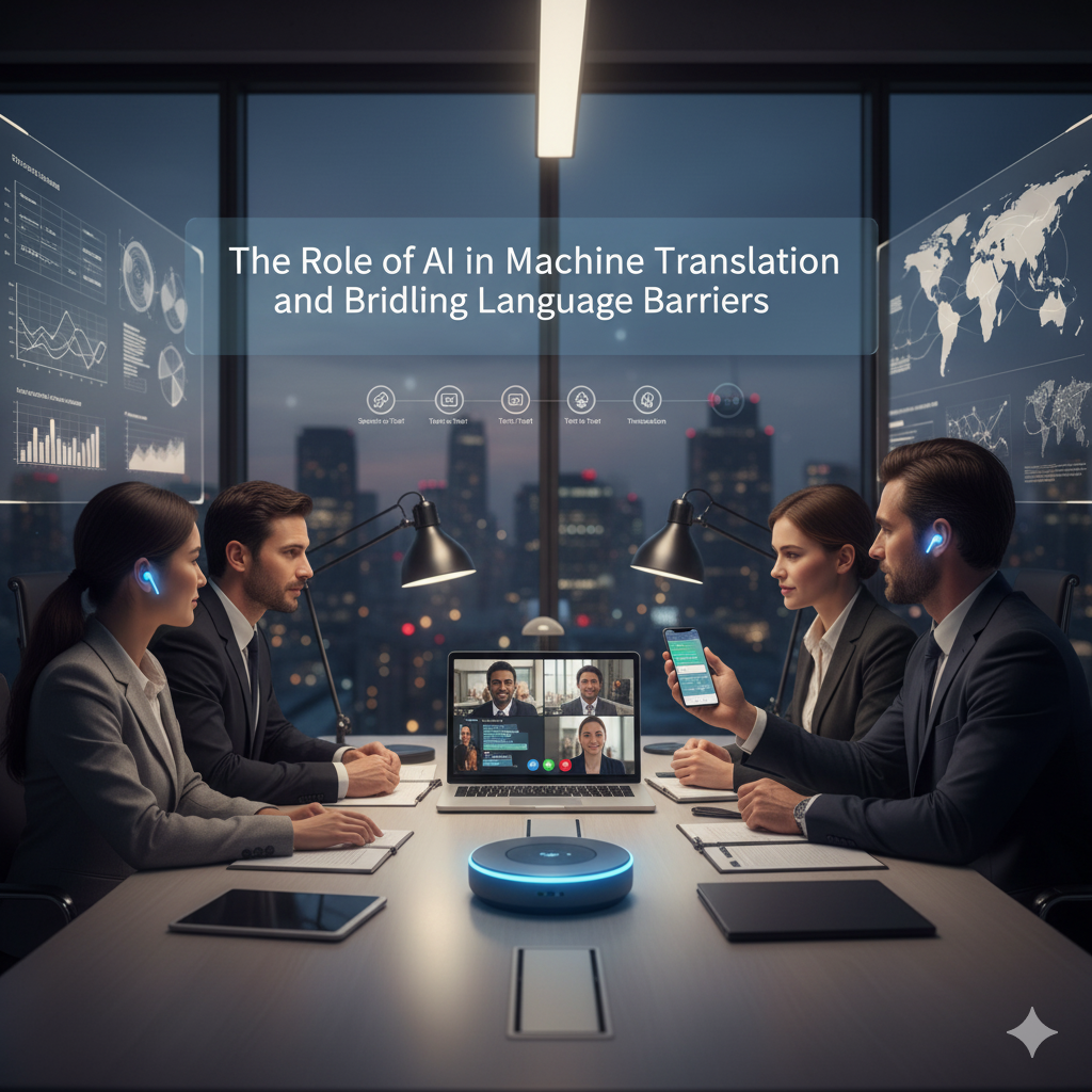 The Role of AI in Machine Translation and Bridging Language Barriers
