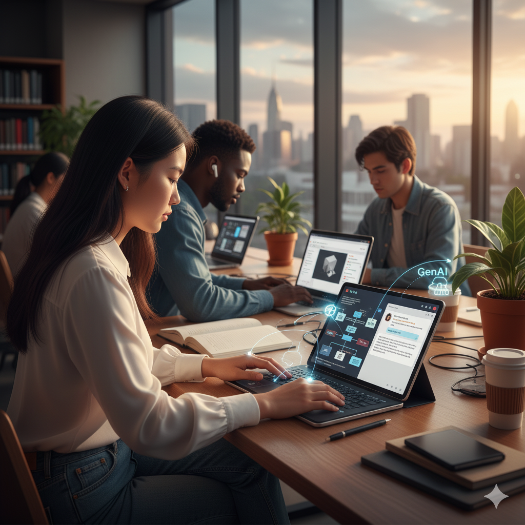 Personalized learning through GenAI