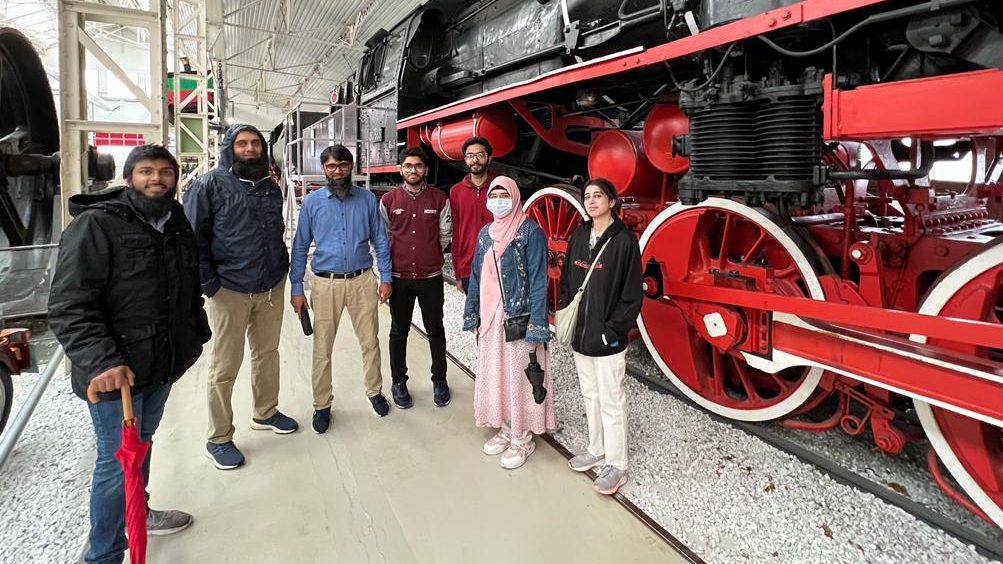 Research Visit To RPTU, Germany By MachVIS Team