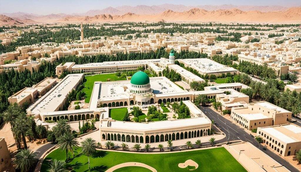 Madinah Islamic University Visit